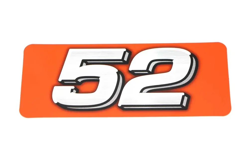 4172814 — DECAL-52 KUBOTA