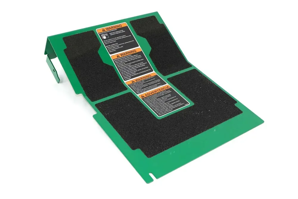 4172954 — S-FOOT PLATE W/LABELS