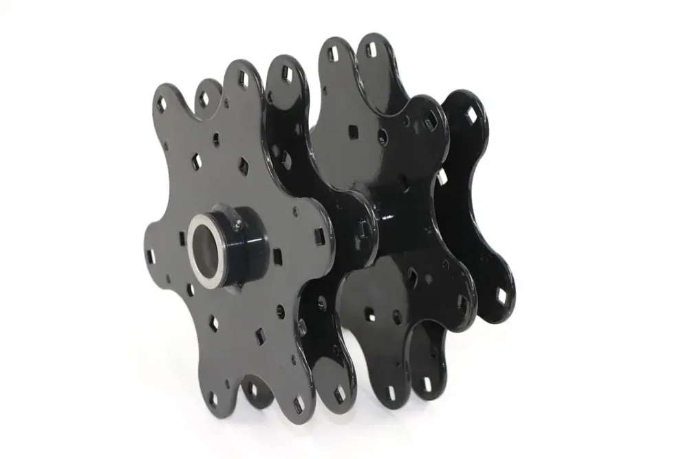 4173182 — S-ASSY TINE WHEEL-DOUBLE