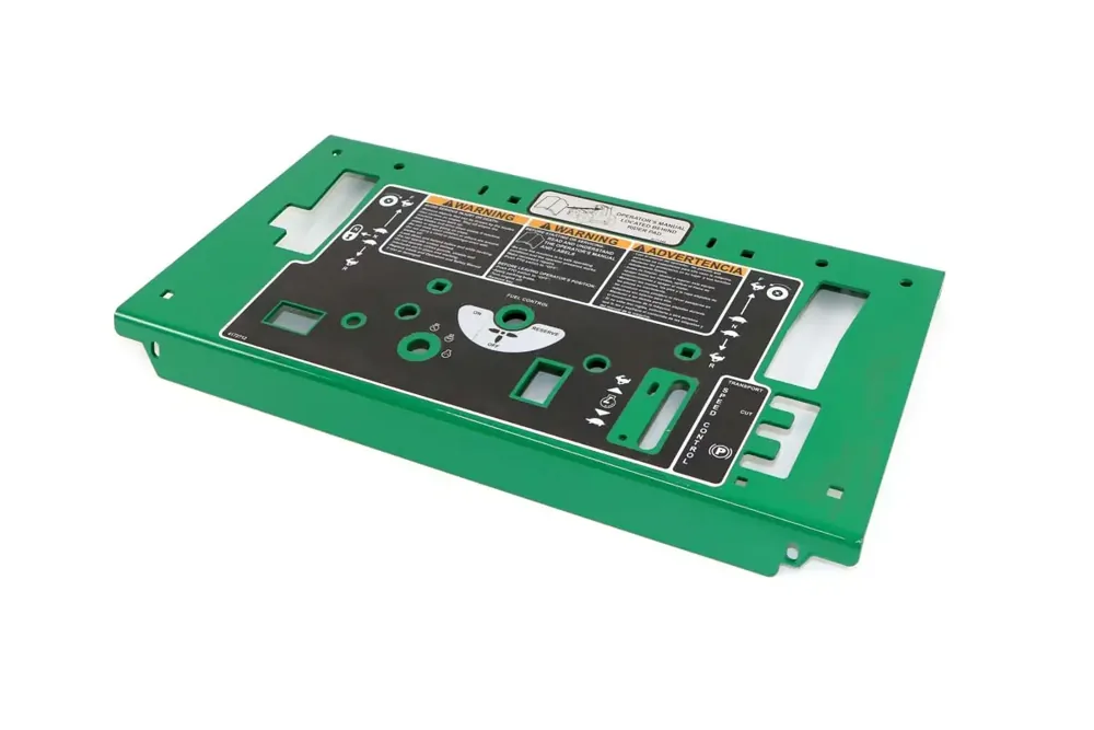 4173670 — S-CONTROL PANEL W/LABELS