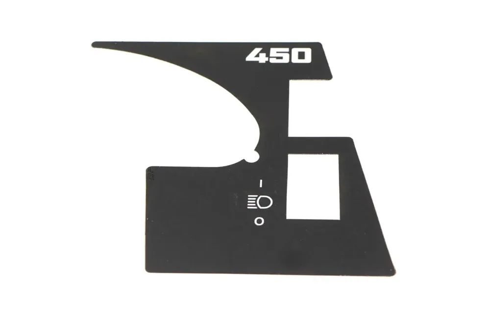 4173928 — DECAL-DASH RIGHT