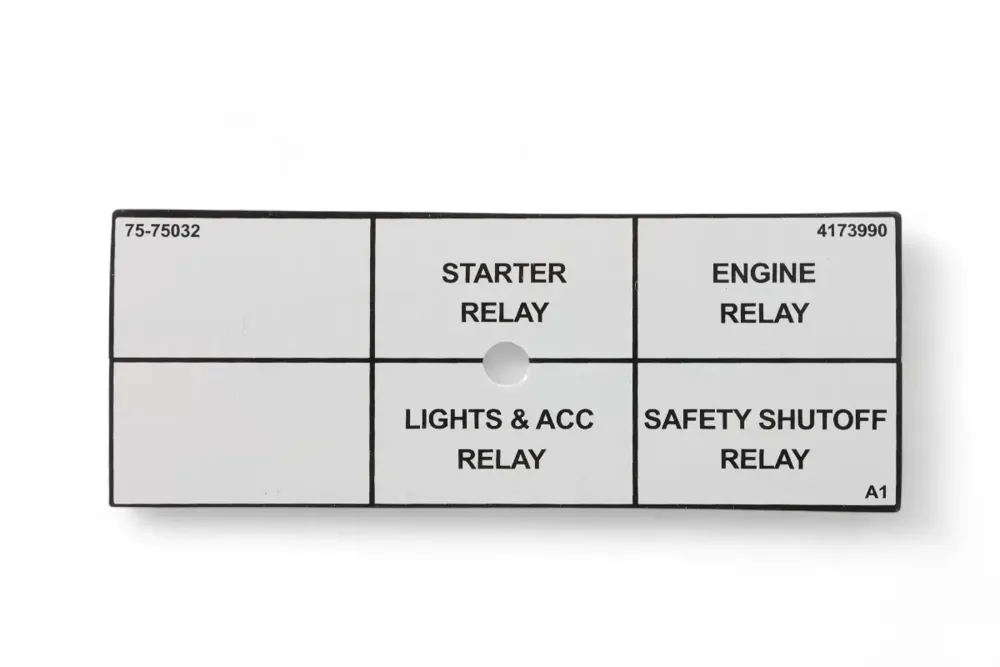 4173990 — DECAL-LC RELAY