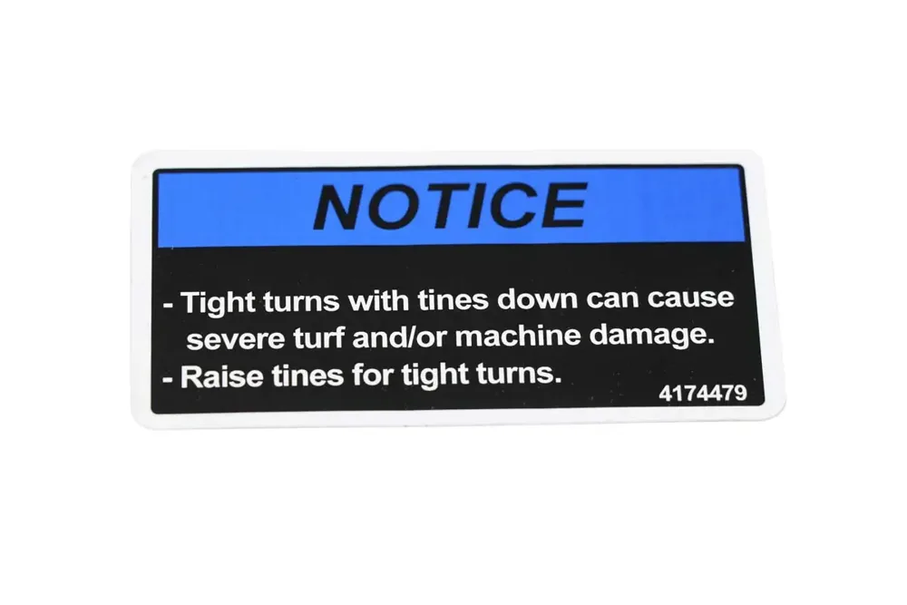 4174479 — LABEL-NOTICE