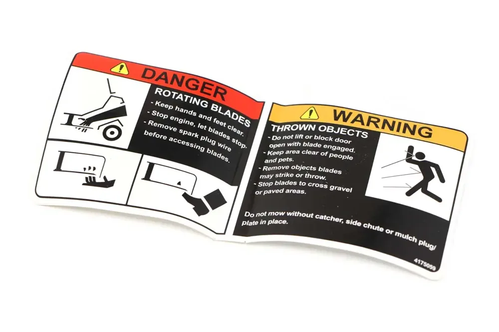 4175059 — LABEL-DANGER/WARNING