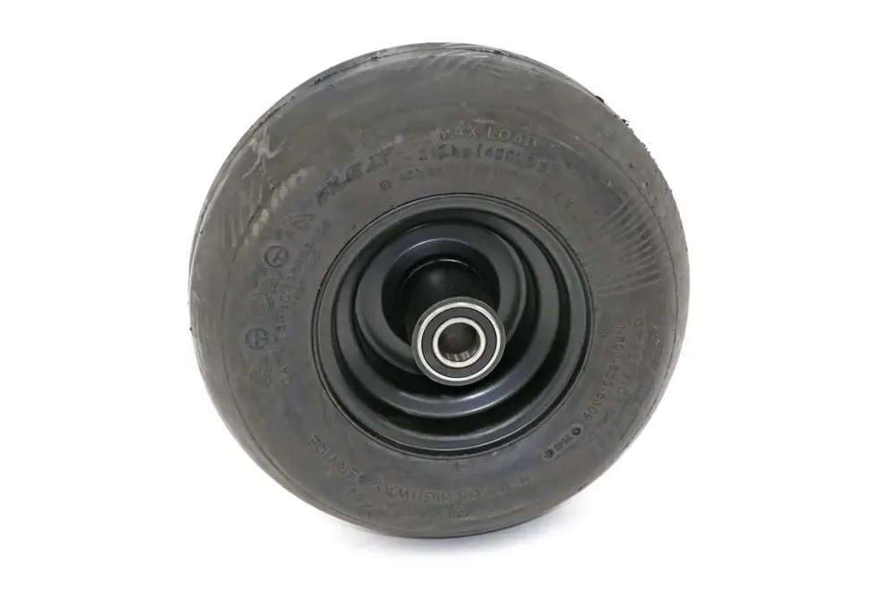 4175256 — WHEEL-ASSY, NO FLAT CASTER BLK