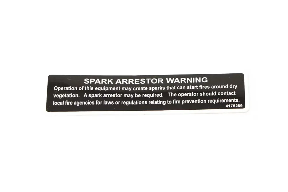 4175289 — LABEL-SPARK WARN