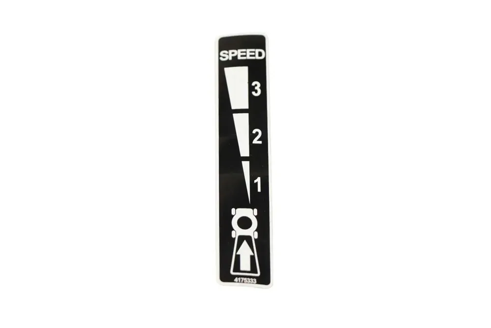 4175333 — LABEL-SPEED LEVER