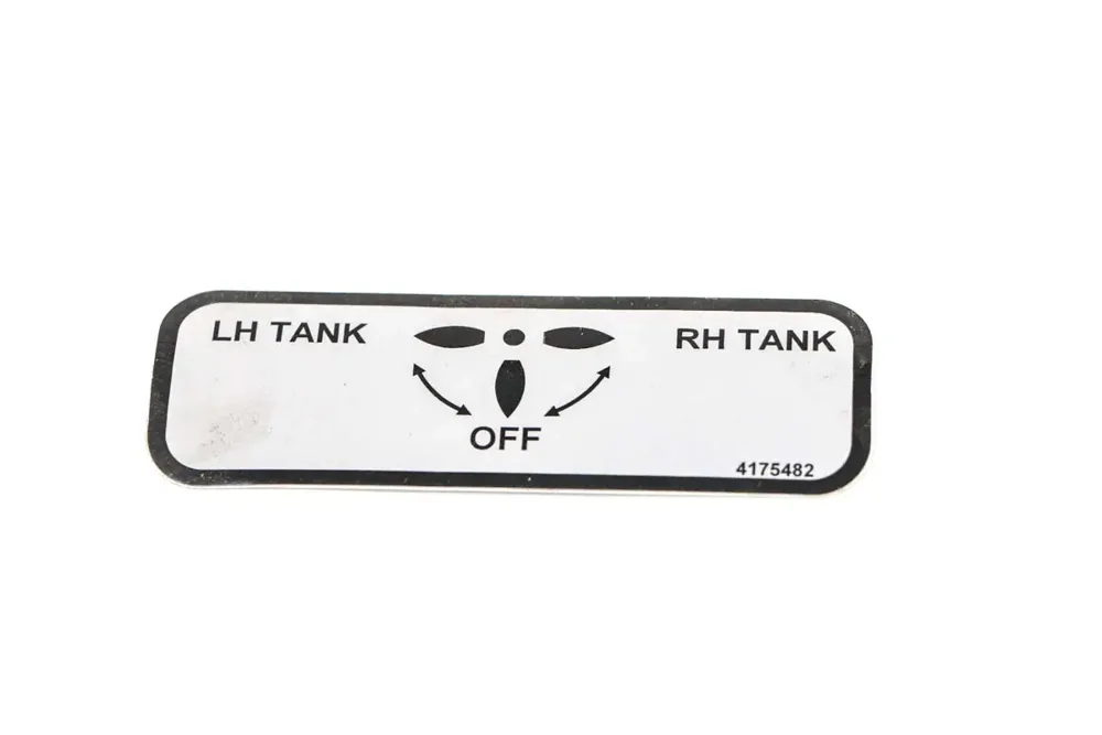 4175482 — LABEL-FUEL SELECTOR