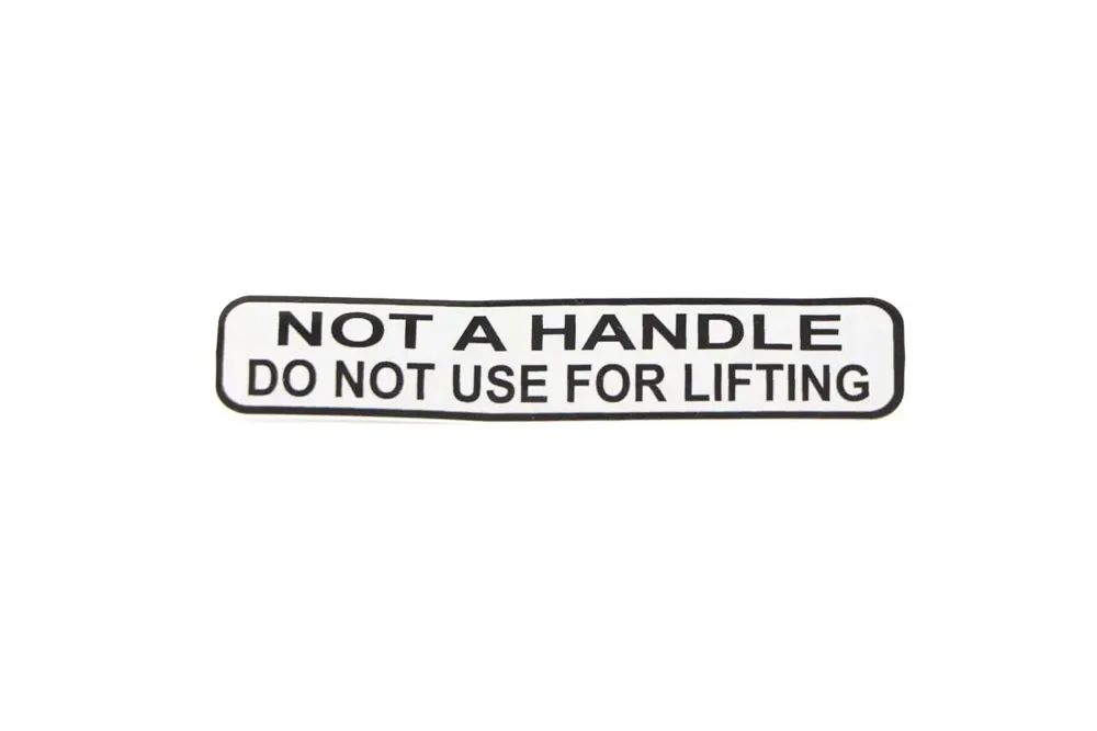 4175891 — LABEL-NOT A HANDLE