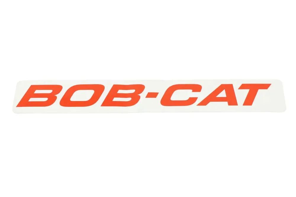 4175929 — LABEL-BOB-CAT,1.38X8.96