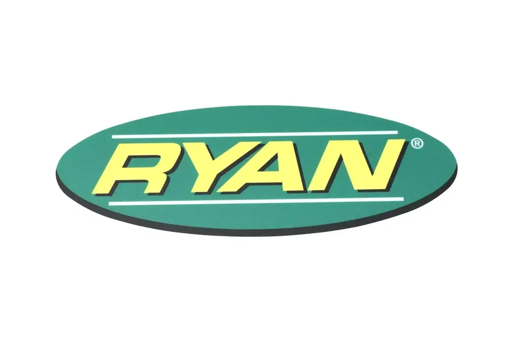 4175971 — LABEL-RYAN OVAL 8.5" LEXAN