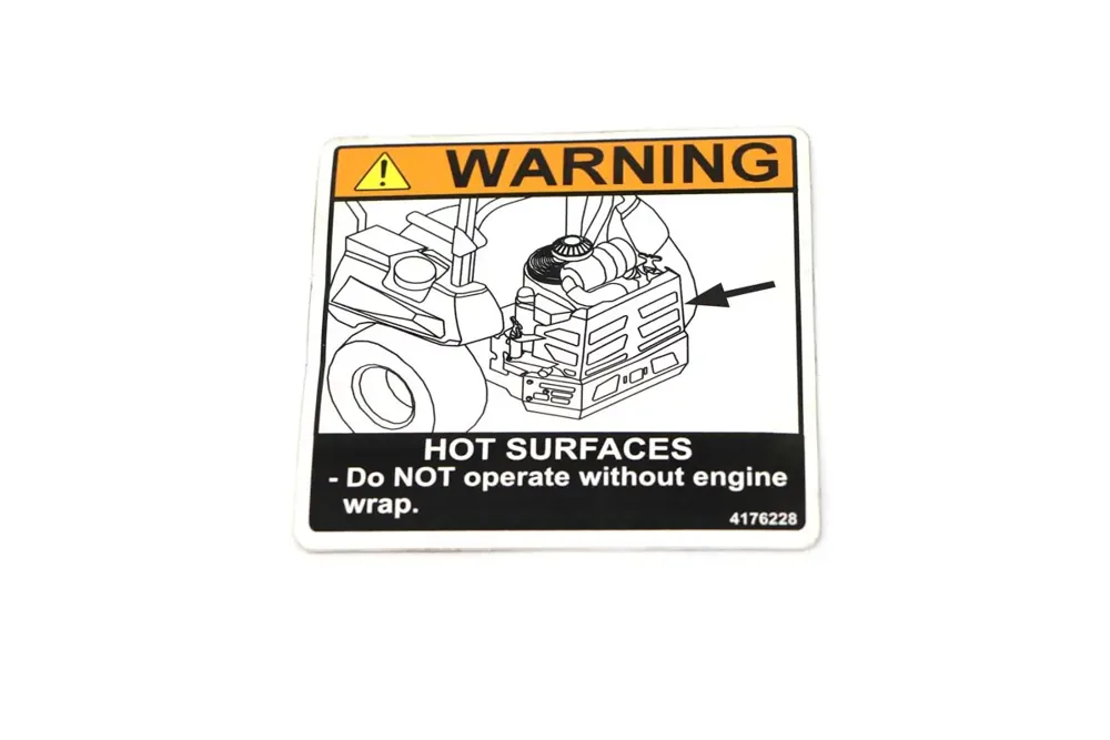 4176228 — LABEL-WARNING ENGINE WRAP