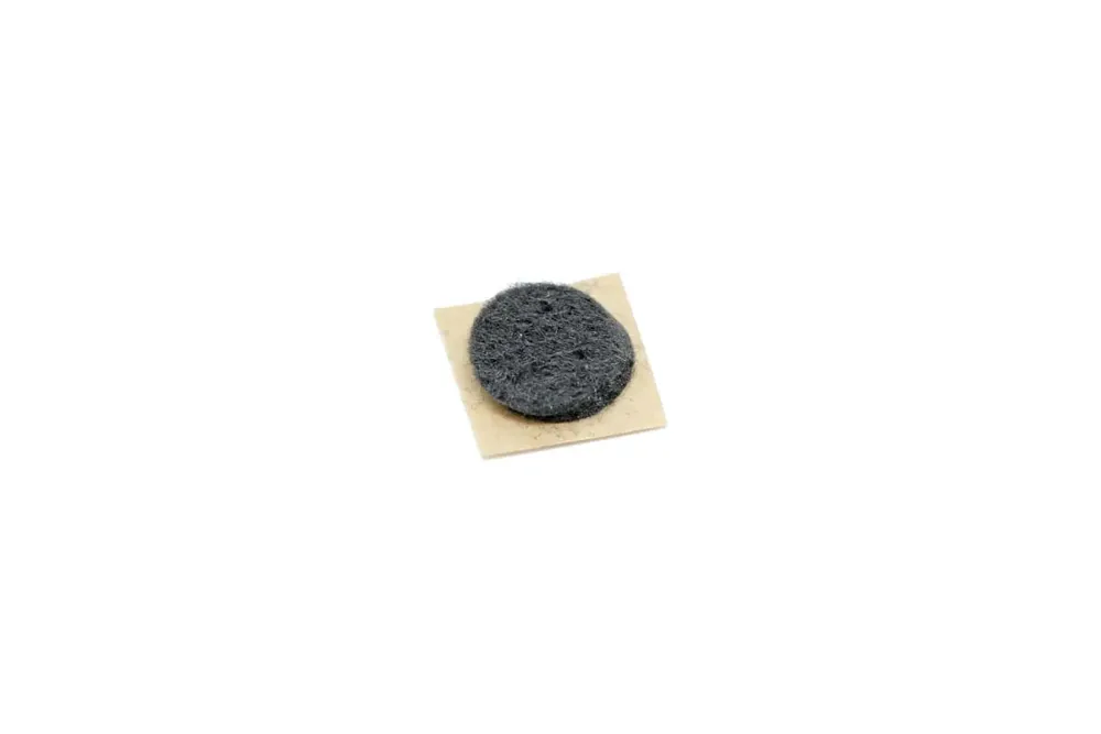 4176244 — BUMPER-FELT, 1/2 IN ADHESIVE