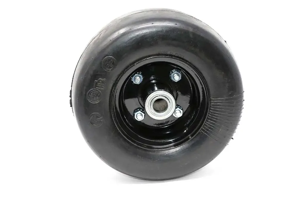4176306 — WHEEL-ASSY,9X3.5-4 NO FLAT BLK