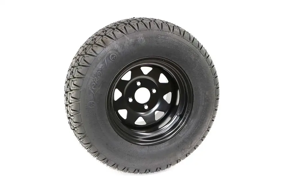 4176504 — WHEEL-ASSY,24X10.5-12 BLK