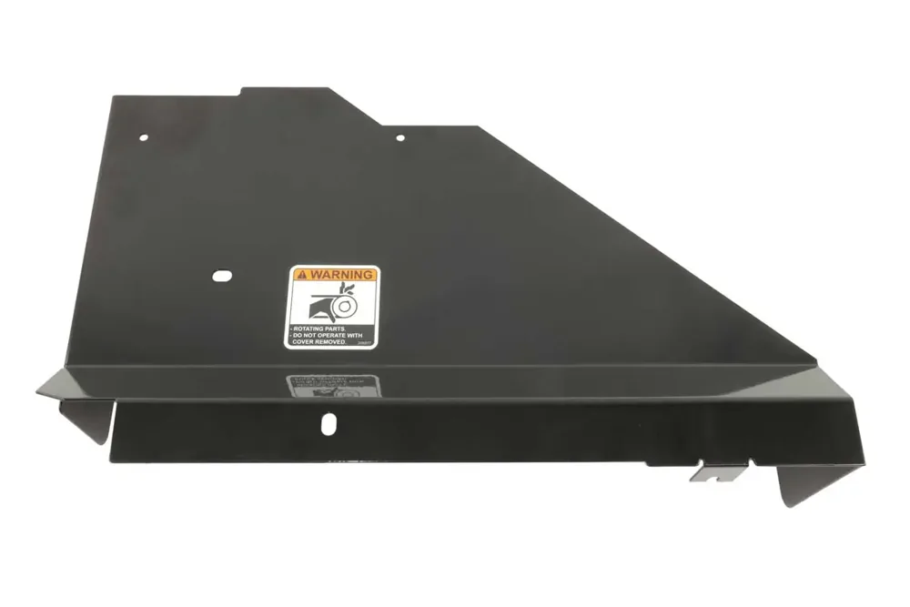 4176860 — GUARD-BELT, BLOWER W/LABEL 61"