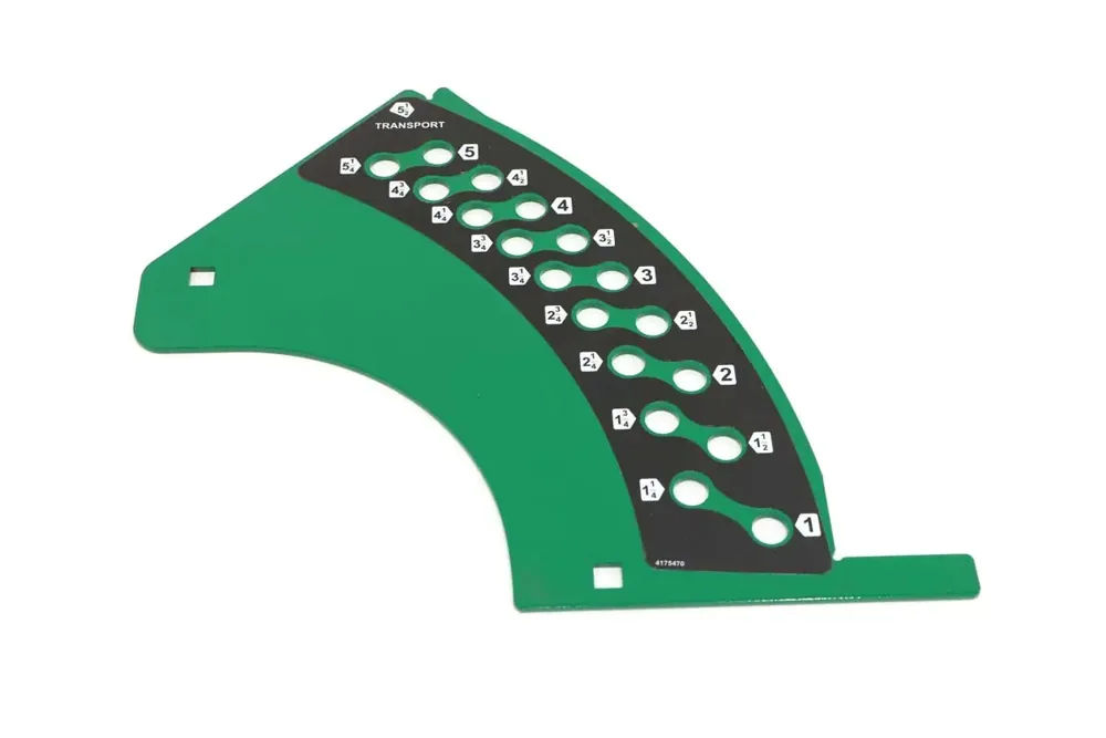4176873 — S-HOC PLATE W/LABEL