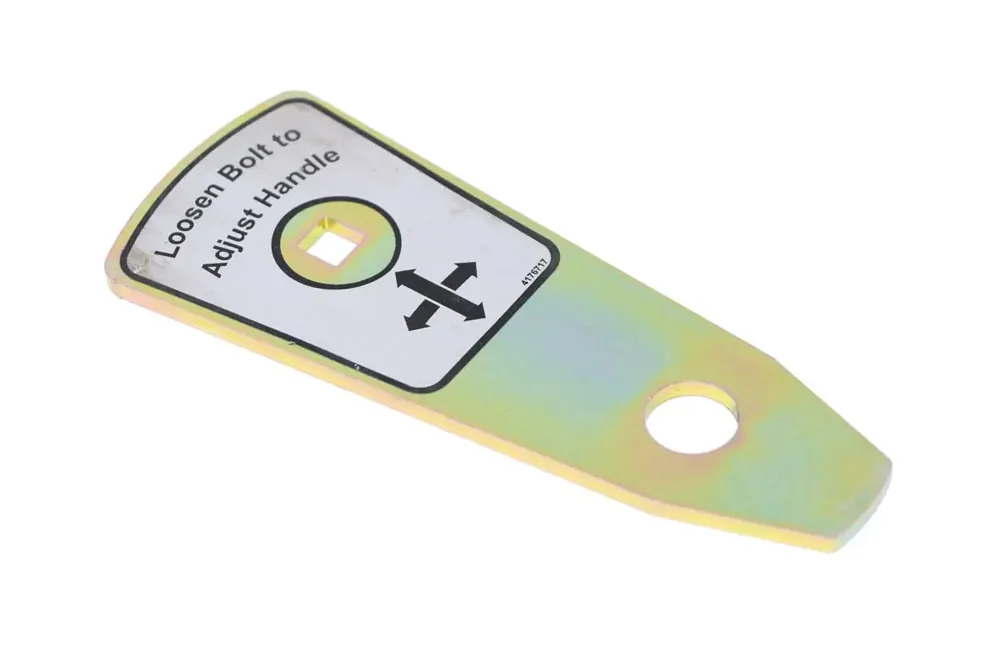4176875 — S-CONTROL PLT,W/LABEL