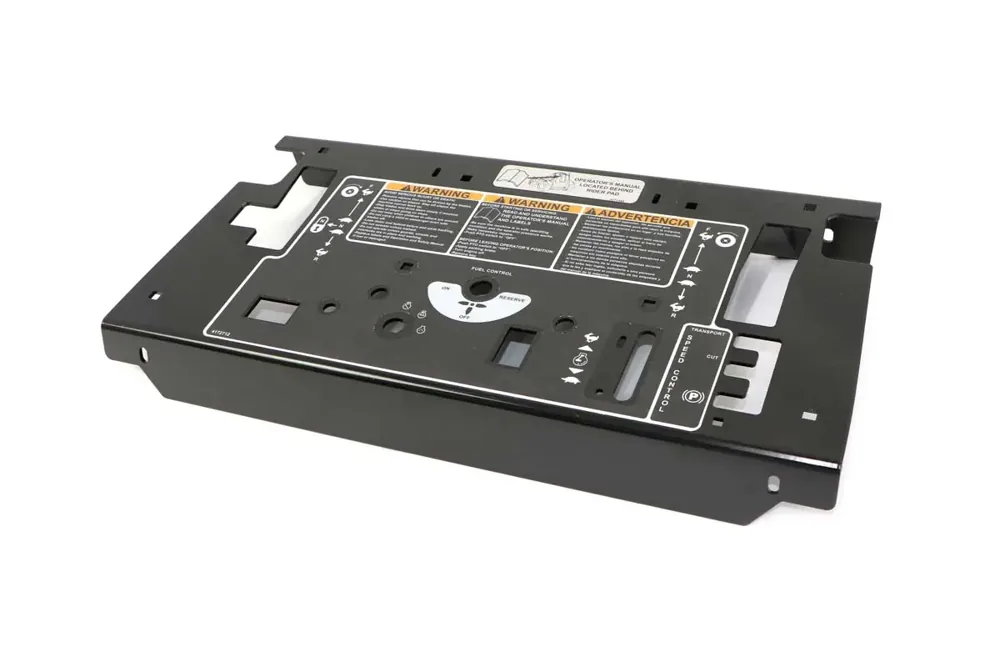 4176989 — S-CONTROL PANEL W/LABELS