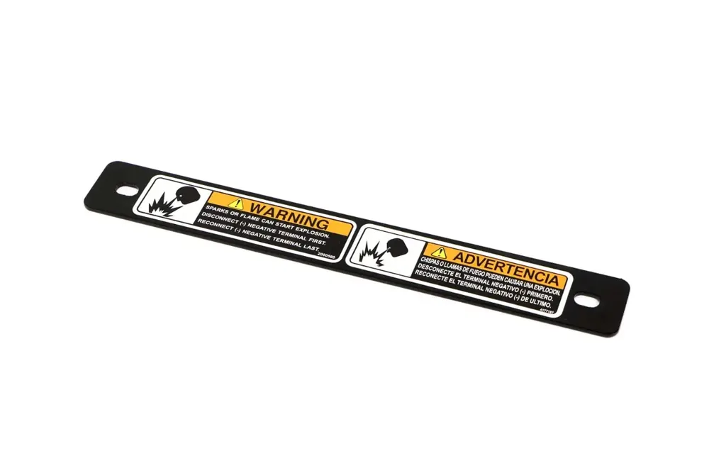 4177189 — S-BATTERY BRKT W/LABELS KUB