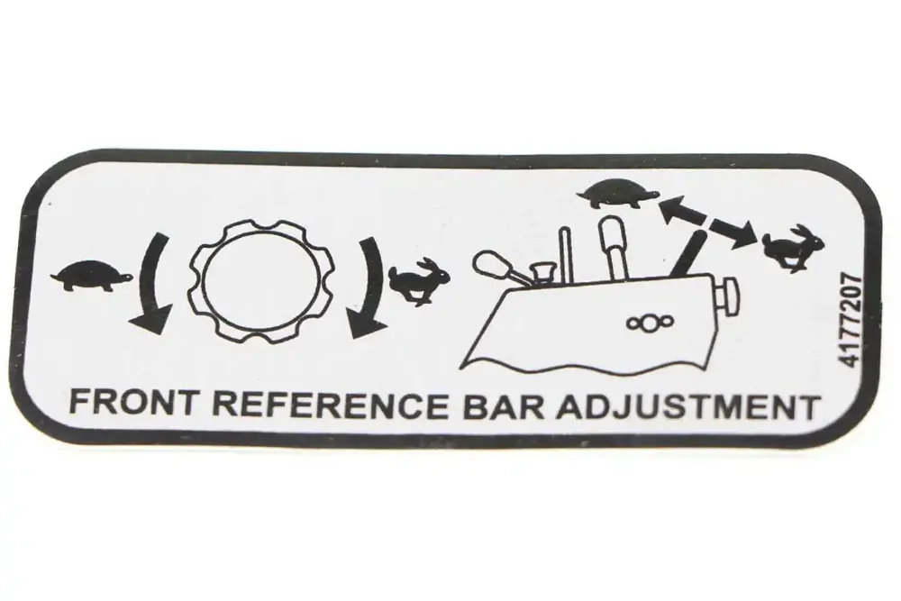4177207 — LABEL-POR ADJUSTMENT