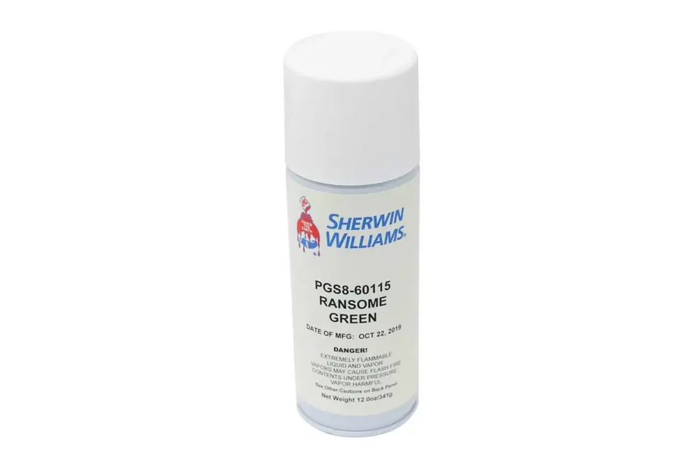 4177593 — PAINT-AEROSOL,GREEN SHERWIN W