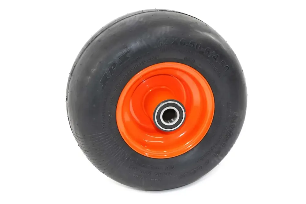 4177672 — WHEEL-ASSY,13X6.5-6NO FLAT,ORN