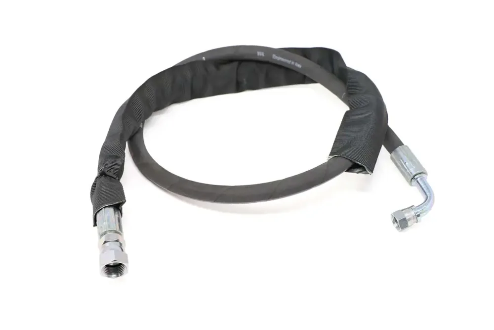 4177879 — HOSE-#6-6 JIC/90 8 JIC-3/8 SLV