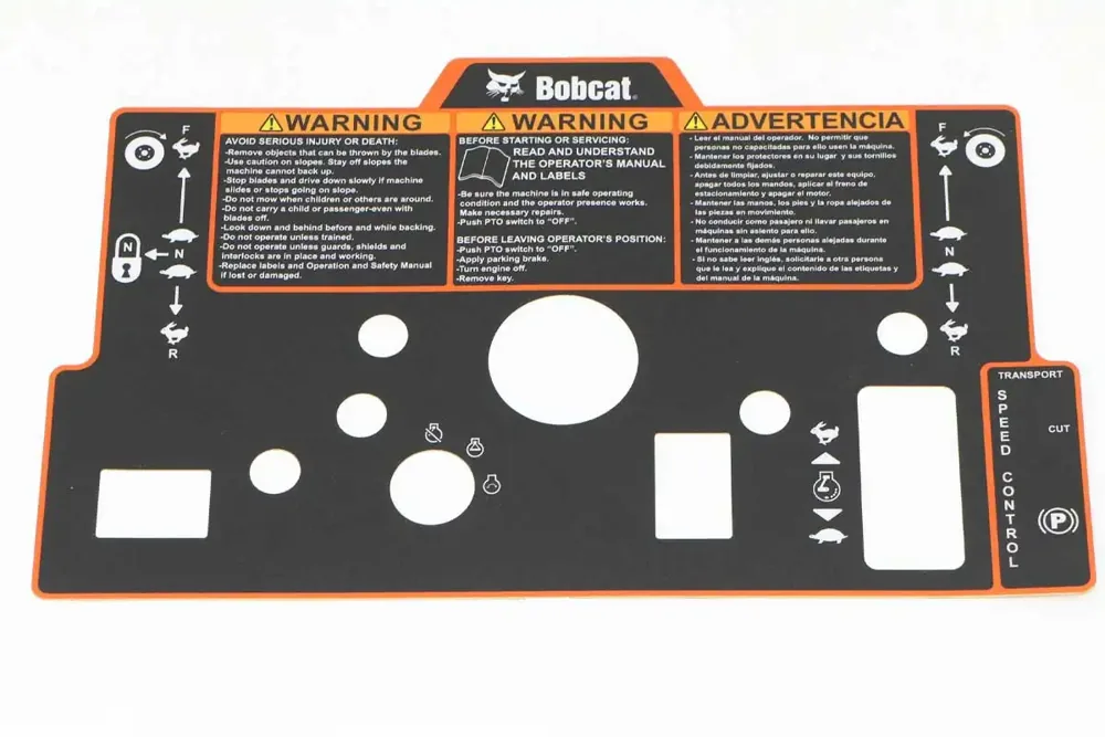 4178626 — LABEL-CONTROL,FUEL GAUGE