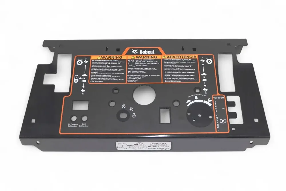 4178737 — S-CONTROL PANEL EFI W/LBLS