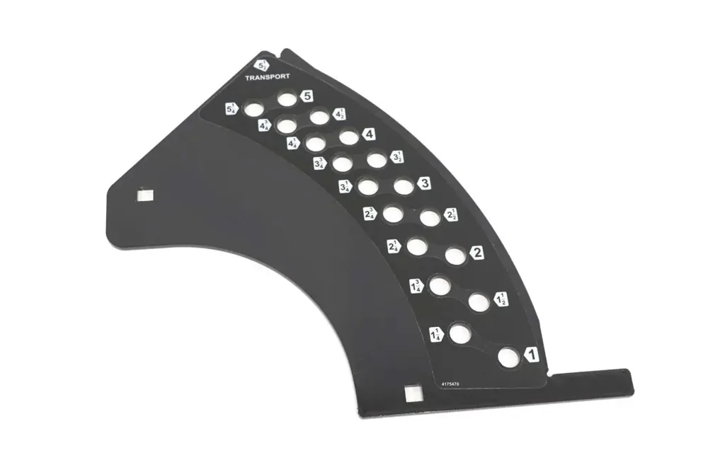 4178853 — S-HOC PLATE W/LABEL
