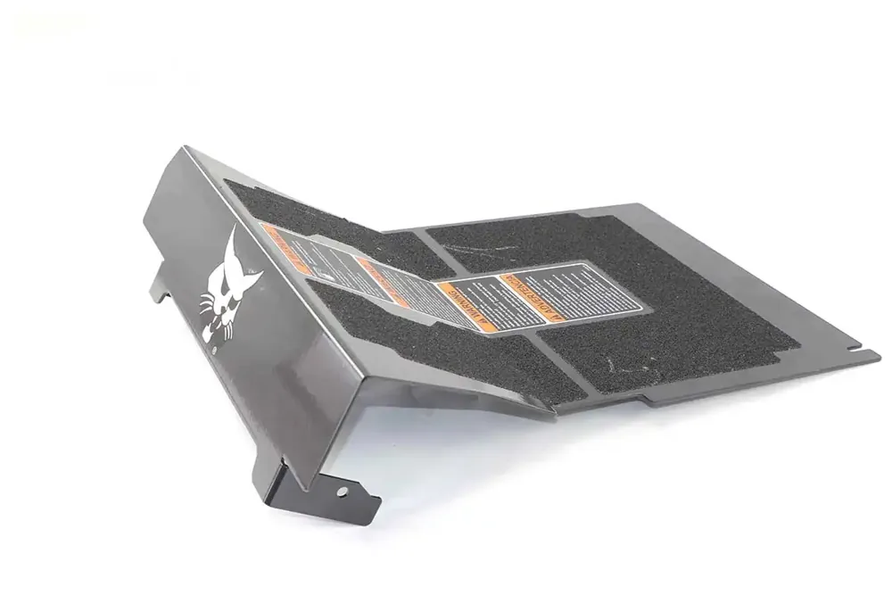 4178947 — S-FOOT PLATE W/LABELS