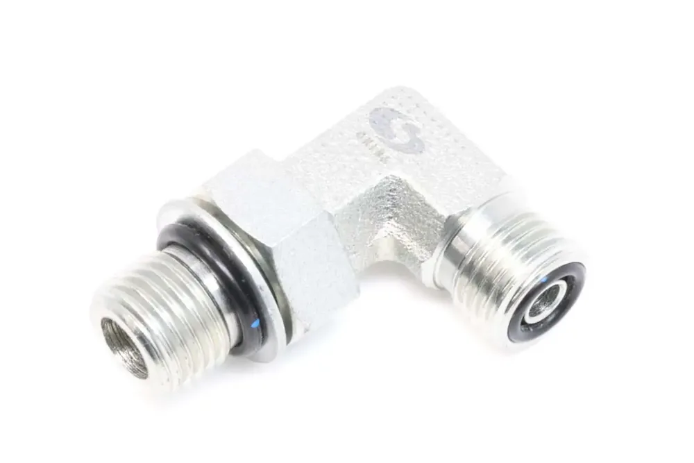 42E0406 — FTG HYD ORF 90 ELBOW