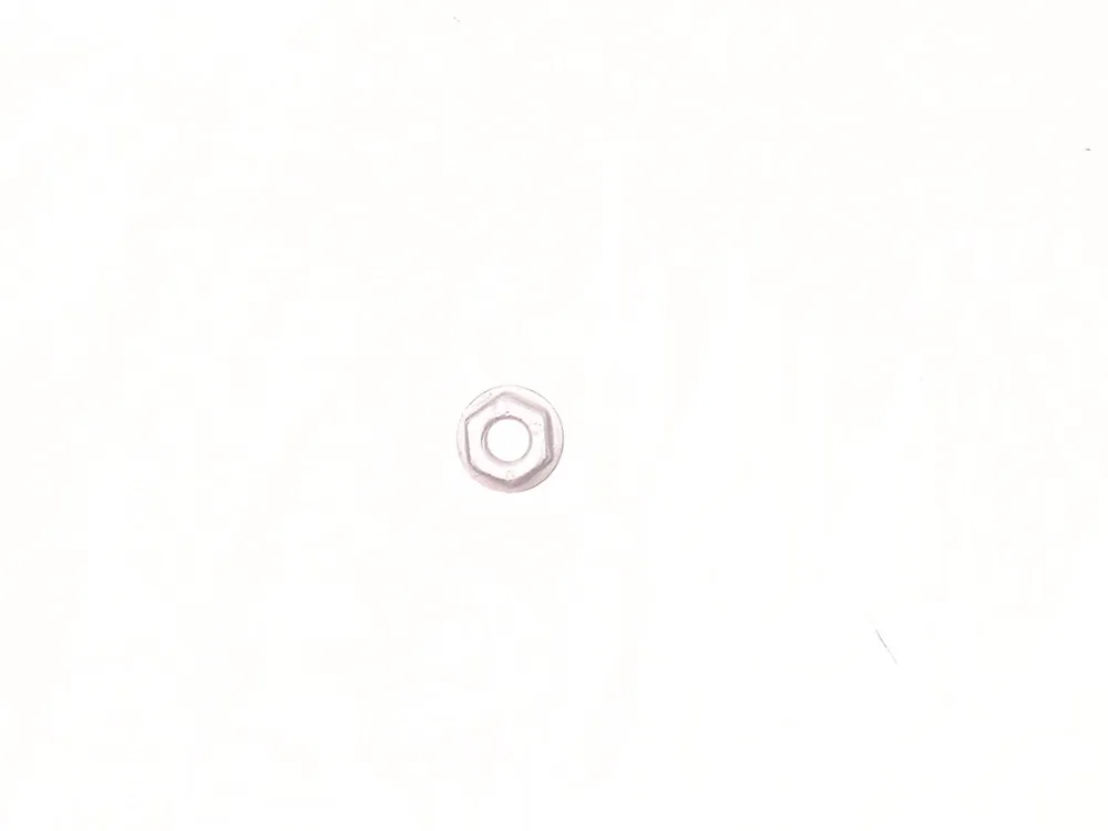43DM6 — Nut, Flanged Hex