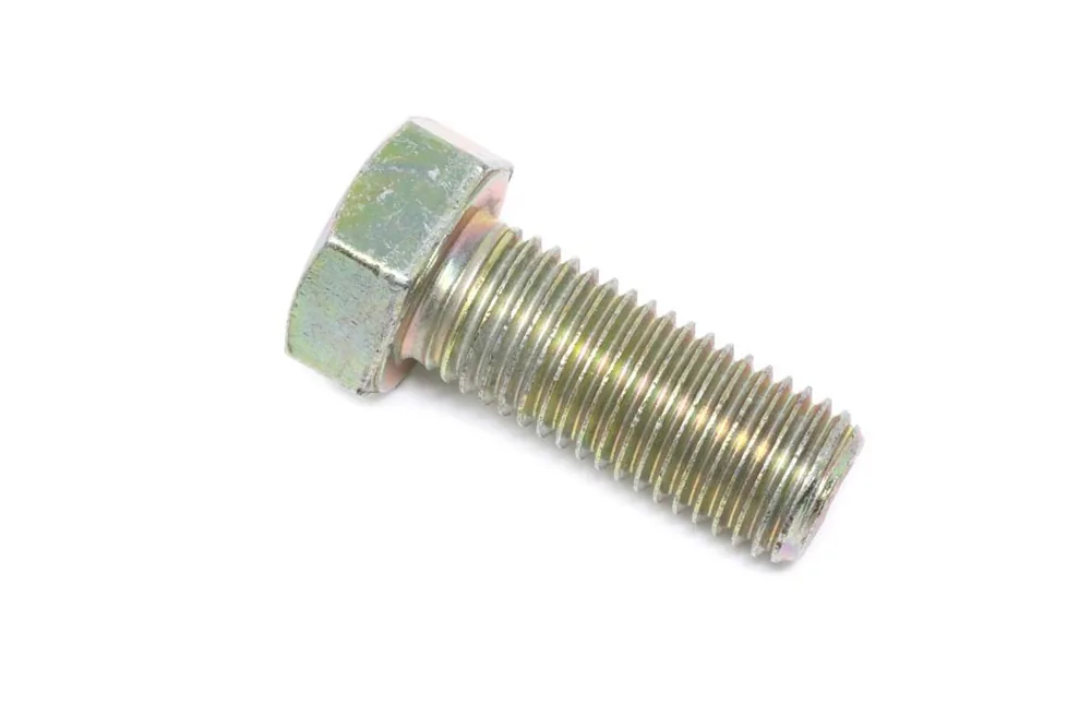 44001-6 — Bolt, M20 x 50 mm, Hex Head, Class 8.8, Yellow Zinc