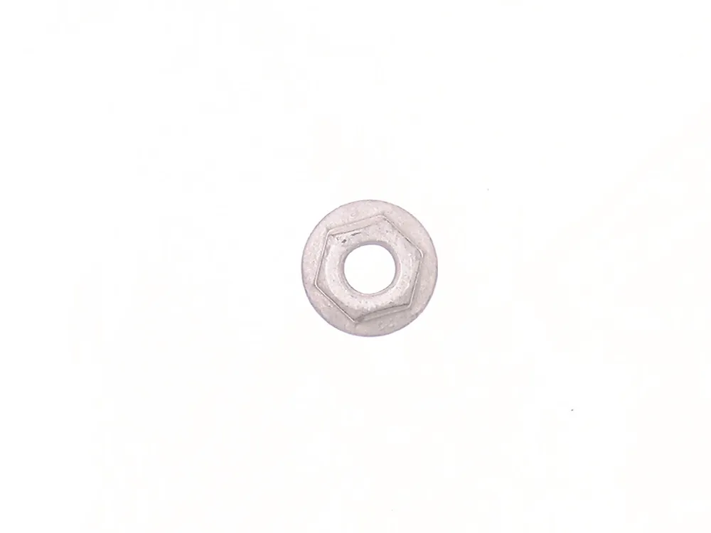 45DM6 — Nut, Hex Flanged, Pack of 10