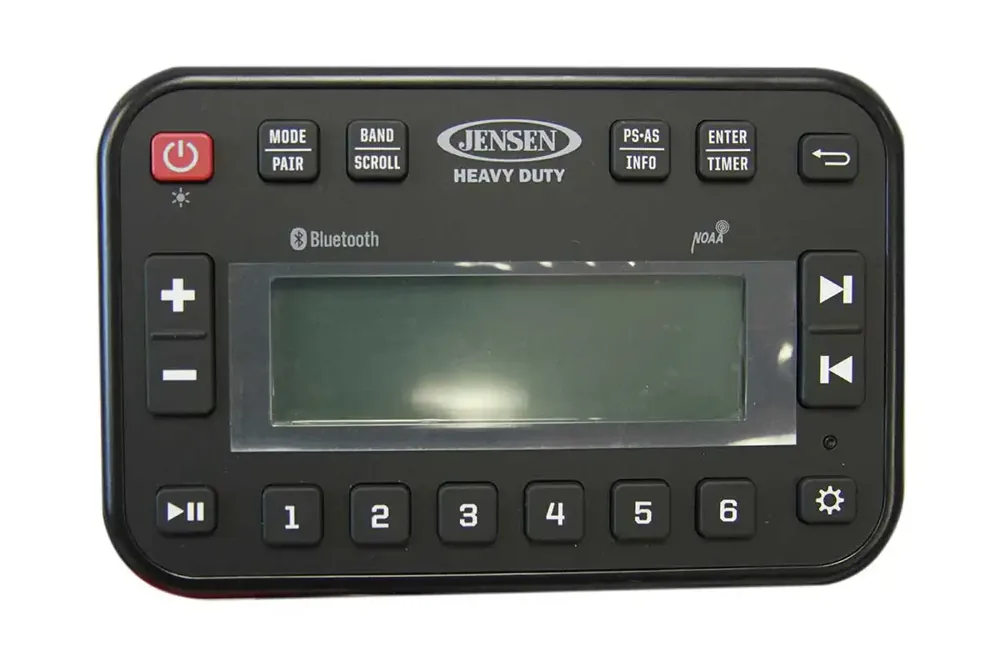 46893697 — Radio, Heavy-Duty