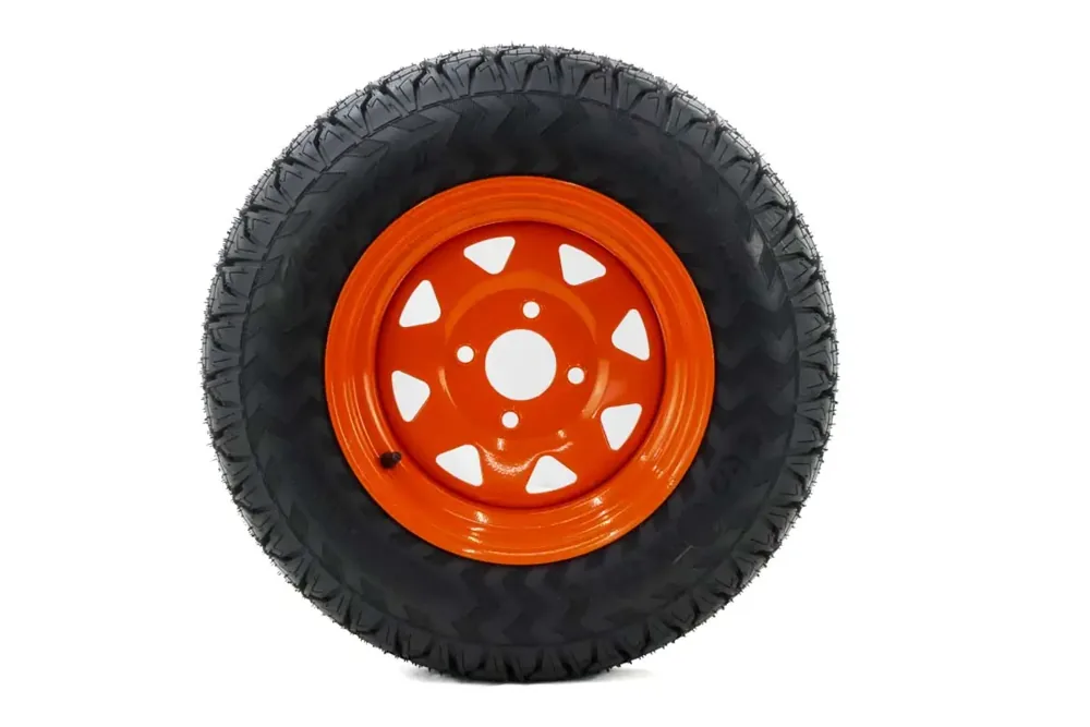 46895487 — WHEEL ASSY 23 X 8.50-12 OTR ZERO-T II