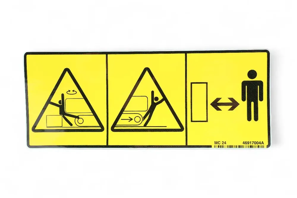 46917004 — DECAL STAY CLEAR