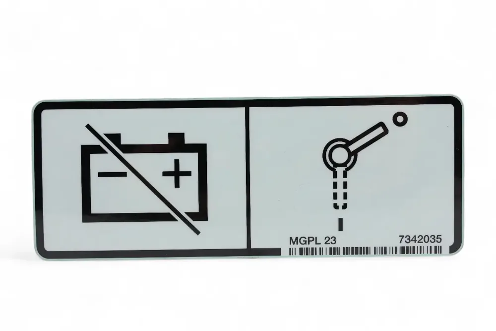 46917025 — DECAL DISCONNECT