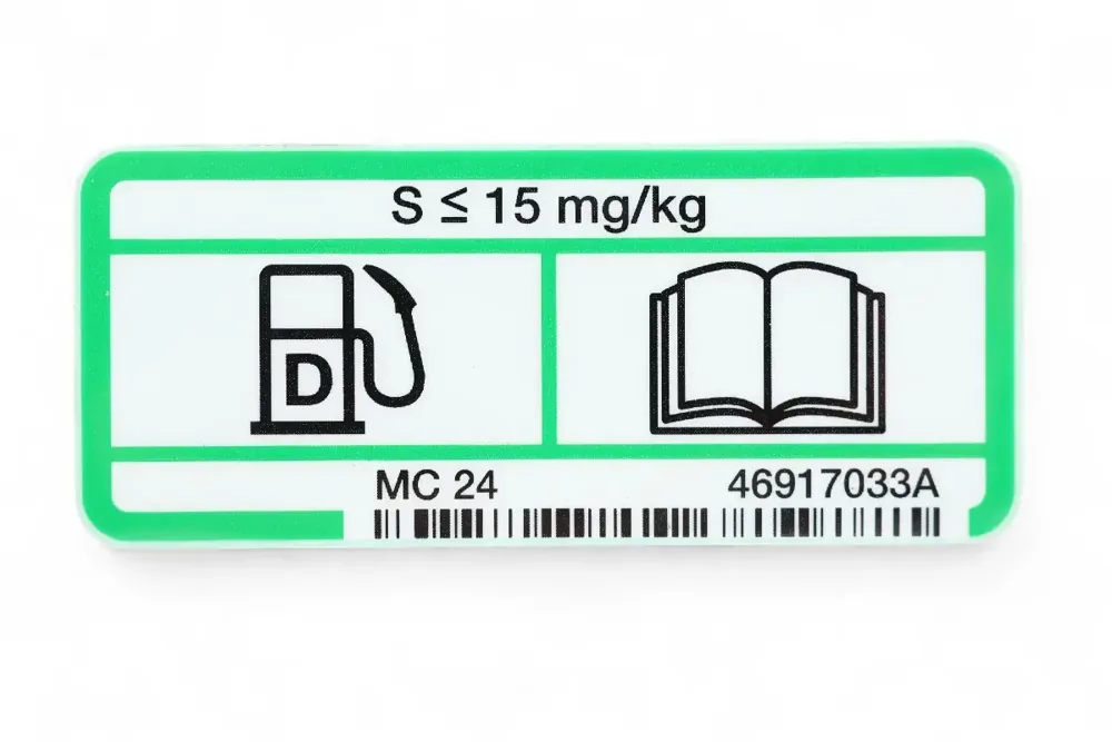 46917033 — DECAL ULTRA LOW