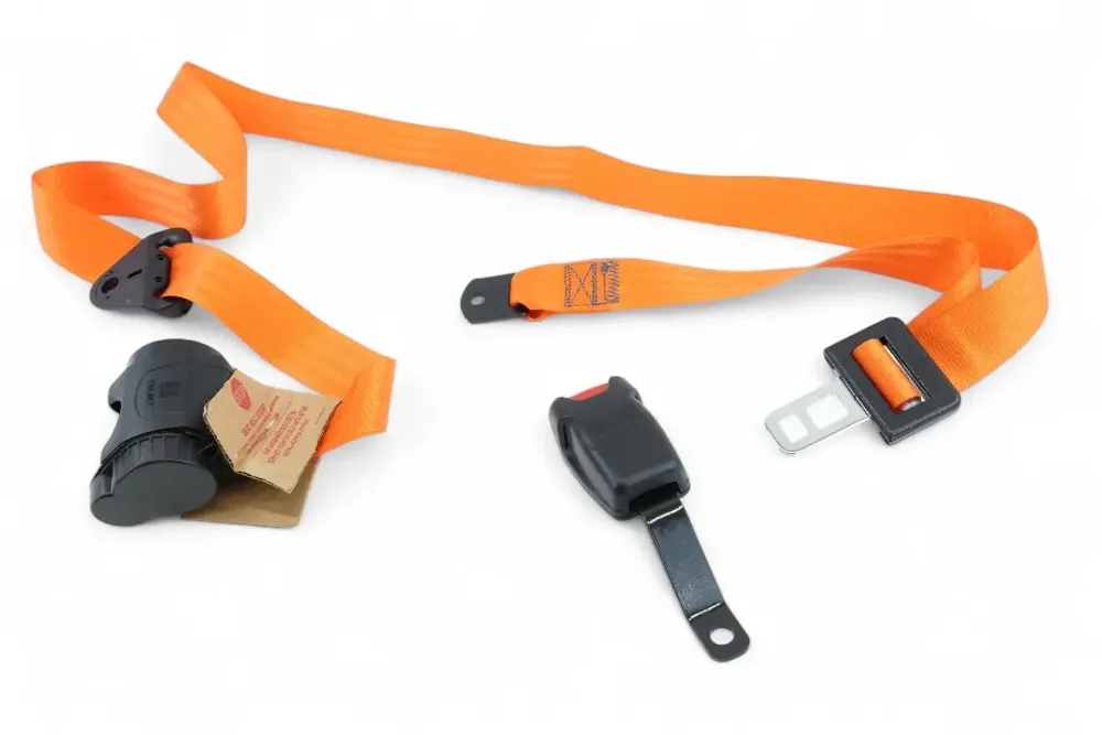 46958194 — SEAT BELT 2IN 3PT INTEGRATED ORANGE