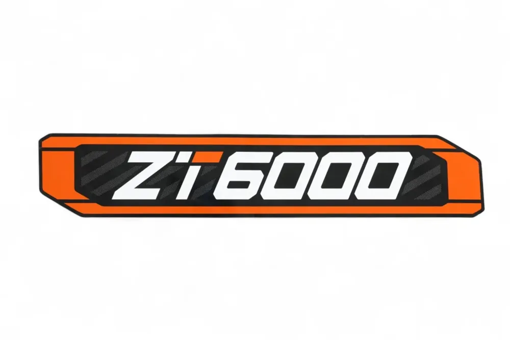 46962446 — LABEL ZT6000 MODEL