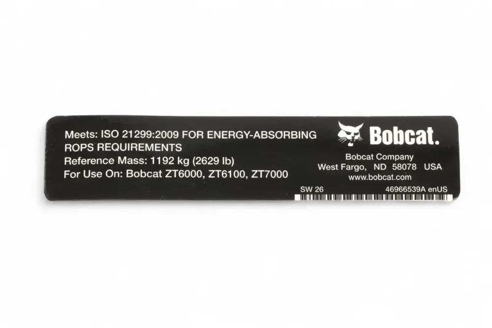 46966539 — DECAL ROPS 6000/6100/7000