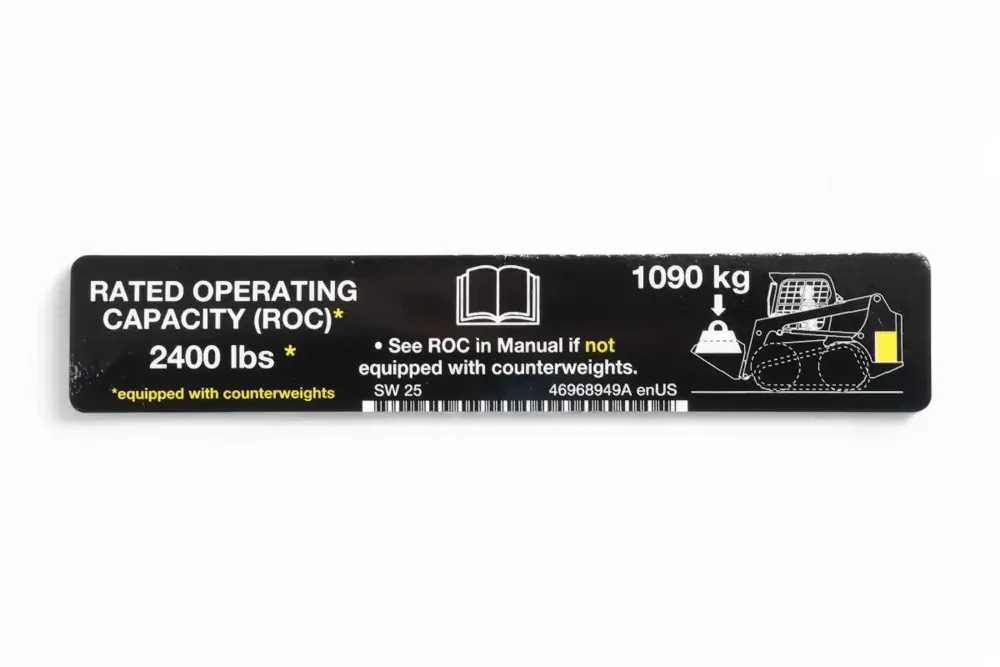 46968949 — DECAL ROC 2400