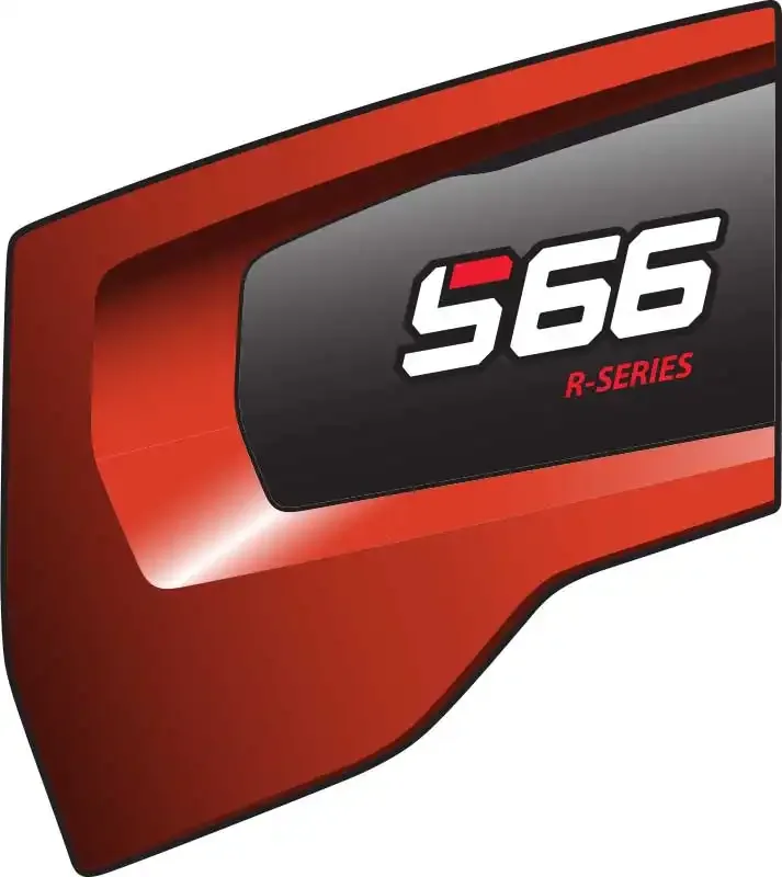 46969221 — DECAL UPRIGHT S66 LH