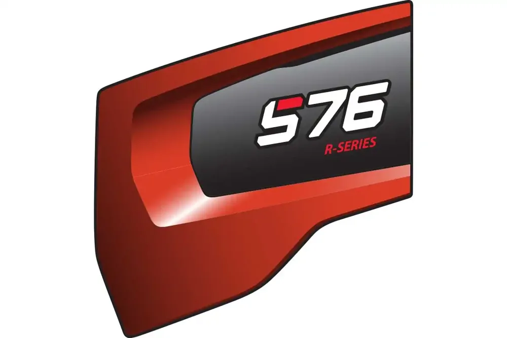 46969223 — DECAL UPRIGHT S76 LH