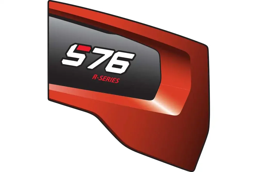 46969371 — DECAL UPRIGHT S76 RH