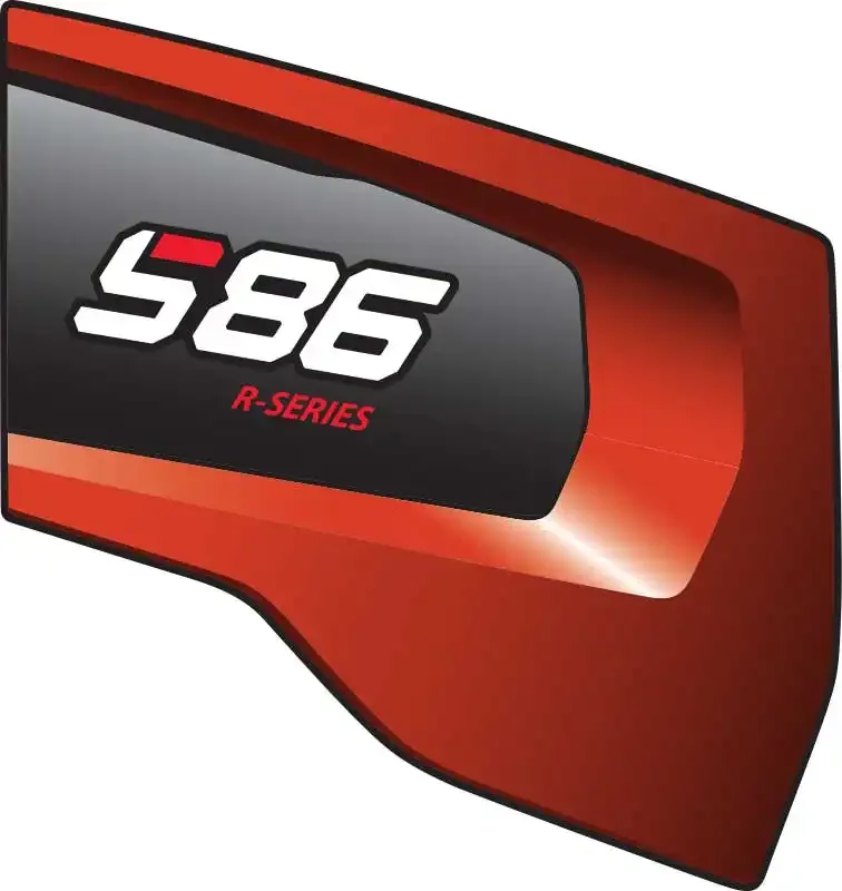 46969377 — DECAL UPRIGHT S86 RH