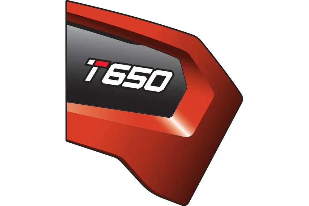 46969403 — DECAL UPRIGHT T650 RH